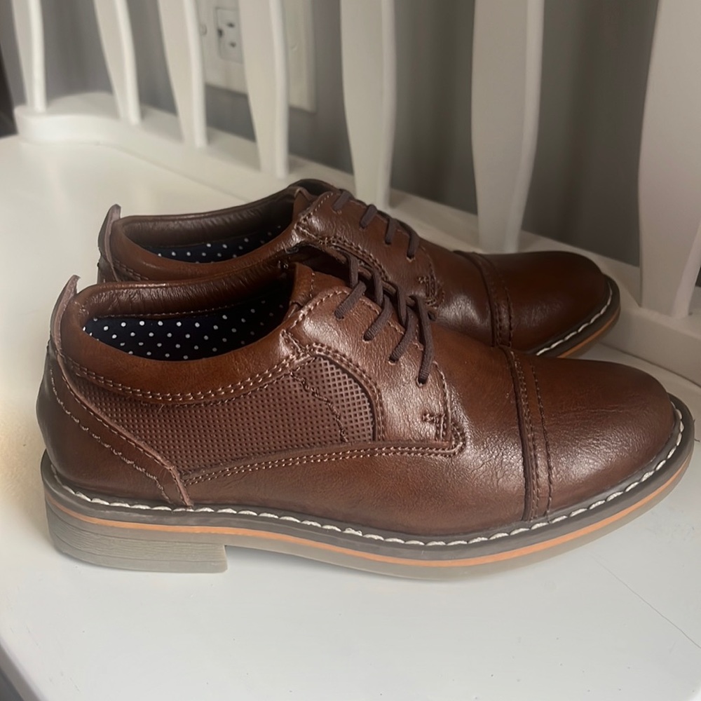 Steve Madden Toddler Boy Oxford Shoes Size 11